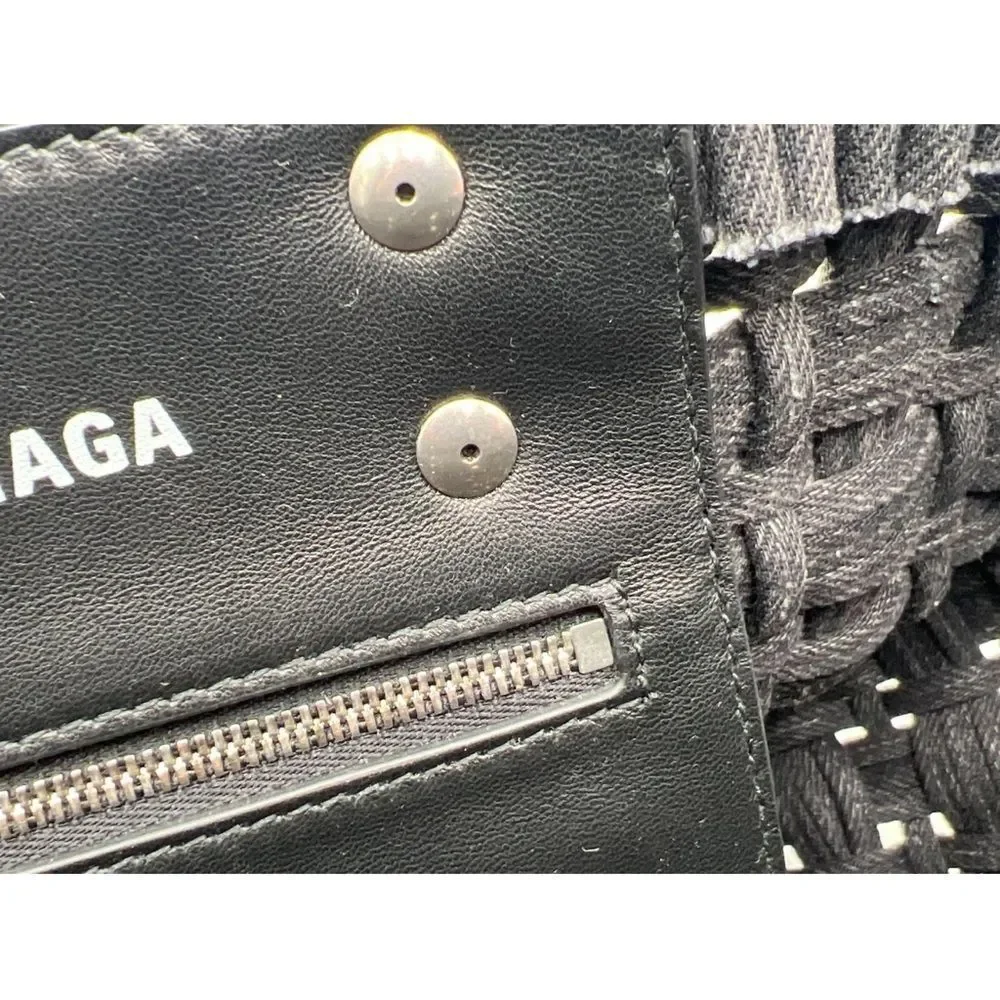 Balenciaga XS Bistro Basket tote bag NWT